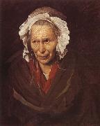 unknow artist crazy woman oil painting reproduction